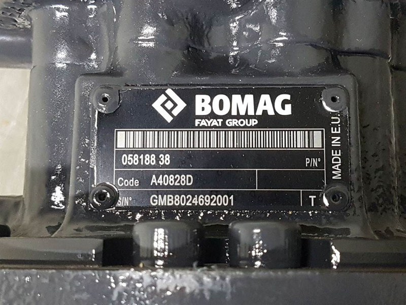 Poclain MS/MSE-Bomag A40828D-Wheel motor/Radmotor - Hydraulics for Construction machinery: picture 5 Poclain MS/MSE-Bomag A40828D-Wheel motor/Radmotor - Hydraulics for Construction machinery: picture 5