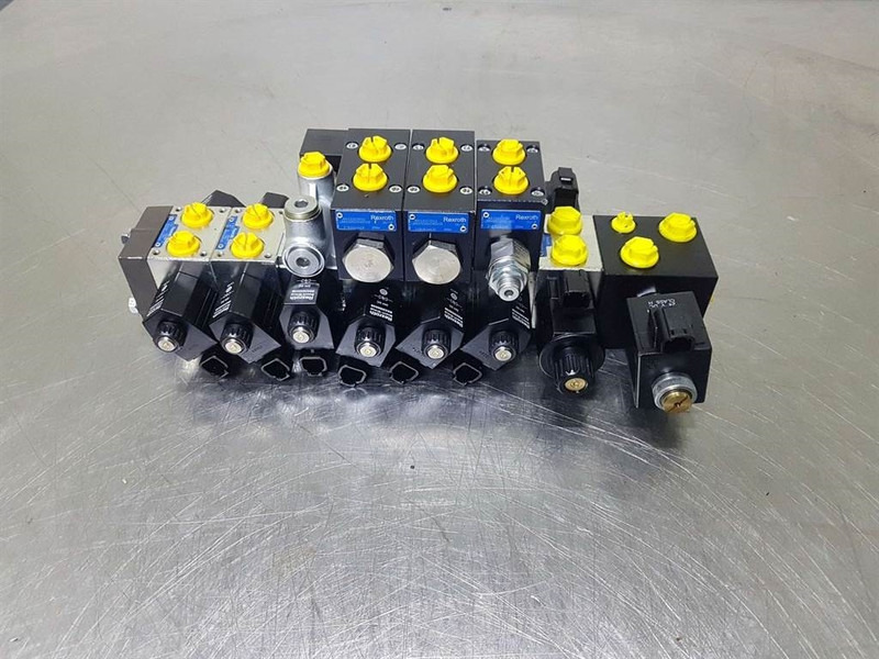 Rexroth MF4369-SA-R987463231-Valve/Ventile/Ventiel - Hydraulics for Construction machinery: picture 4 Rexroth MF4369-SA-R987463231-Valve/Ventile/Ventiel - Hydraulics for Construction machinery: picture 4