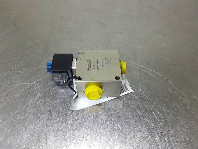 Rexroth S-34C021-R900766822-Valve/Ventile/Ventiel - Hydraulics for Construction machinery: picture 1 Rexroth S-34C021-R900766822-Valve/Ventile/Ventiel - Hydraulics for Construction machinery: picture 1