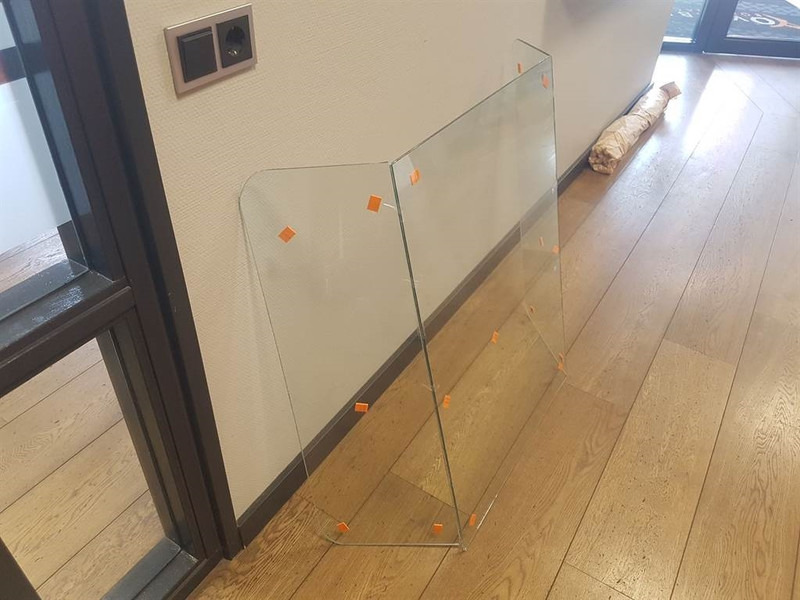 Schaeff SKL823/SKL833-5103661355-Window/Scheibe/Ruit - Cab and interior for Construction machinery: picture 3 Schaeff SKL823/SKL833-5103661355-Window/Scheibe/Ruit - Cab and interior for Construction machinery: picture 3