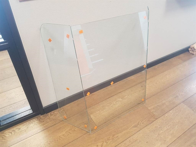 Schaeff SKL823/SKL833-5103661355-Window/Scheibe/Ruit - Cab and interior for Construction machinery: picture 2 Schaeff SKL823/SKL833-5103661355-Window/Scheibe/Ruit - Cab and interior for Construction machinery: picture 2