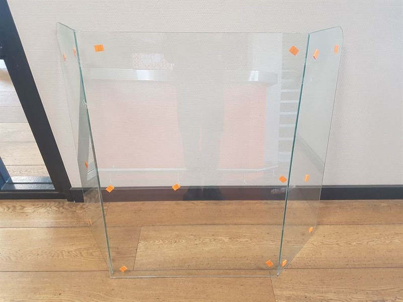 Schaeff SKL823/SKL833-5103661355-Window/Scheibe/Ruit - Cab and interior for Construction machinery: picture 1 Schaeff SKL823/SKL833-5103661355-Window/Scheibe/Ruit - Cab and interior for Construction machinery: picture 1