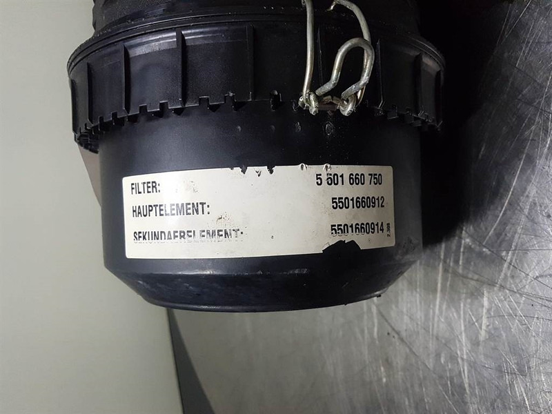 Schaeff SKL844-5501660750-Air filter/Luftfilter - Engine for Construction machinery: picture 4 Schaeff SKL844-5501660750-Air filter/Luftfilter - Engine for Construction machinery: picture 4