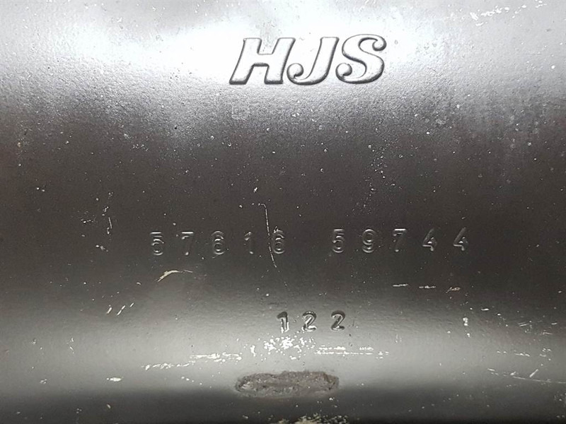 Schaeff SKL844-Terex 5761659744-Exhaust/Auspuff/Uitlaat - Engine and parts for Construction machinery: picture 4 Schaeff SKL844-Terex 5761659744-Exhaust/Auspuff/Uitlaat - Engine and parts for Construction machinery: picture 4