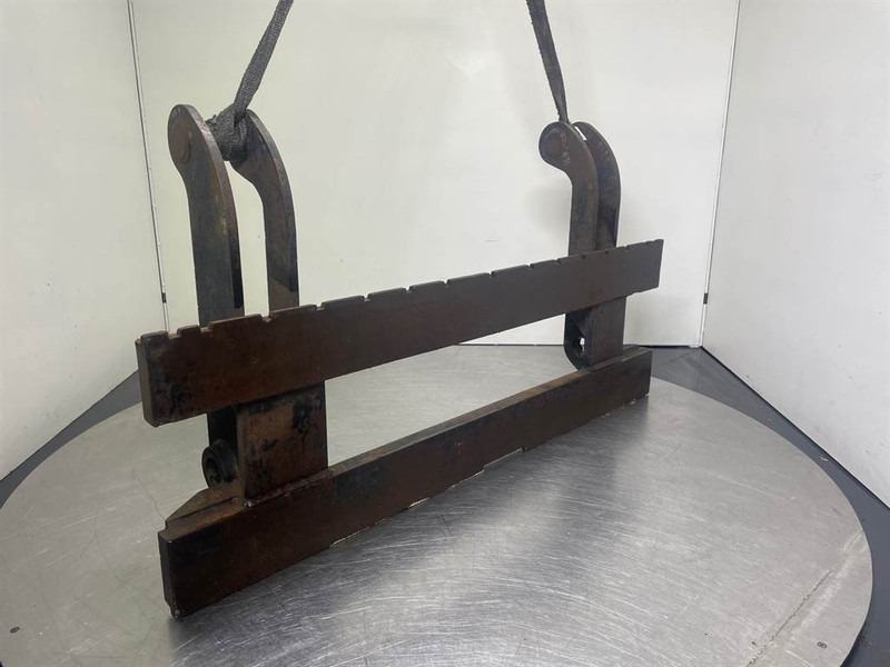 Terex TL100 Speeder-Forks/Palletgabeln/Palletvorken - Forks for Construction machinery: picture 2 Terex TL100 Speeder-Forks/Palletgabeln/Palletvorken - Forks for Construction machinery: picture 2