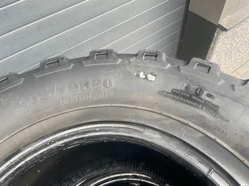 Wheels and tires for Construction machinery Terex TL120-Barkley 405/70R20-Tire/Reifen/Band: picture 6