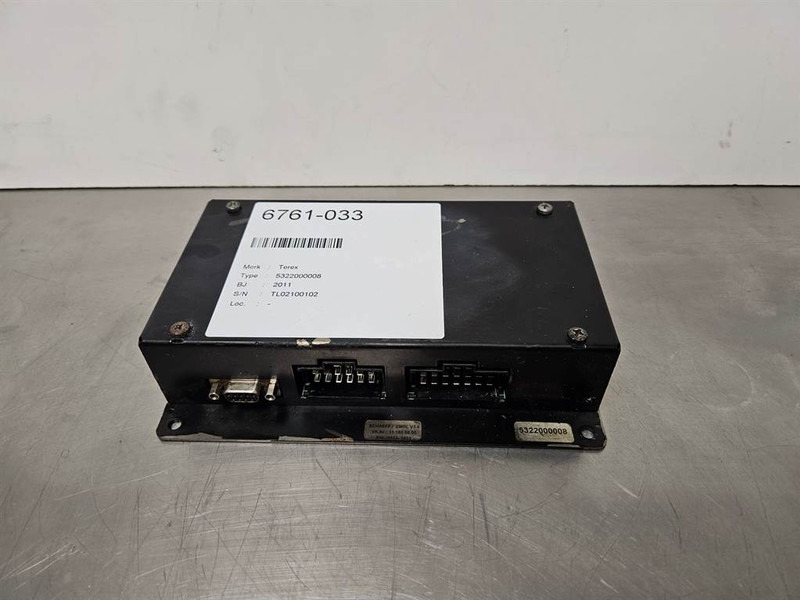 Terex TL210-5322000008-Control box/Steuermodul - Electrical system for Construction machinery: picture 1 Terex TL210-5322000008-Control box/Steuermodul - Electrical system for Construction machinery: picture 1