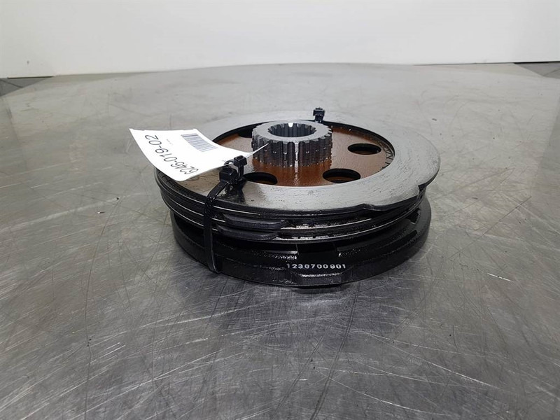 Terex TL260-Spicer Dana 1230700901-Brake disc/Remvoering - Brake parts for Construction machinery: picture 2 Terex TL260-Spicer Dana 1230700901-Brake disc/Remvoering - Brake parts for Construction machinery: picture 2