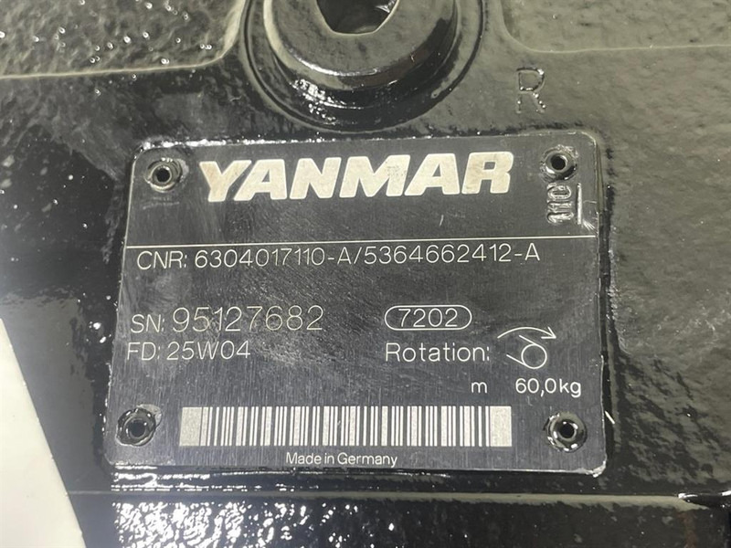 Terex TW110-5364662516-Drive pump/Fahrpumpe/Rijpomp - Hydraulics for Construction machinery: picture 5 Terex TW110-5364662516-Drive pump/Fahrpumpe/Rijpomp - Hydraulics for Construction machinery: picture 5