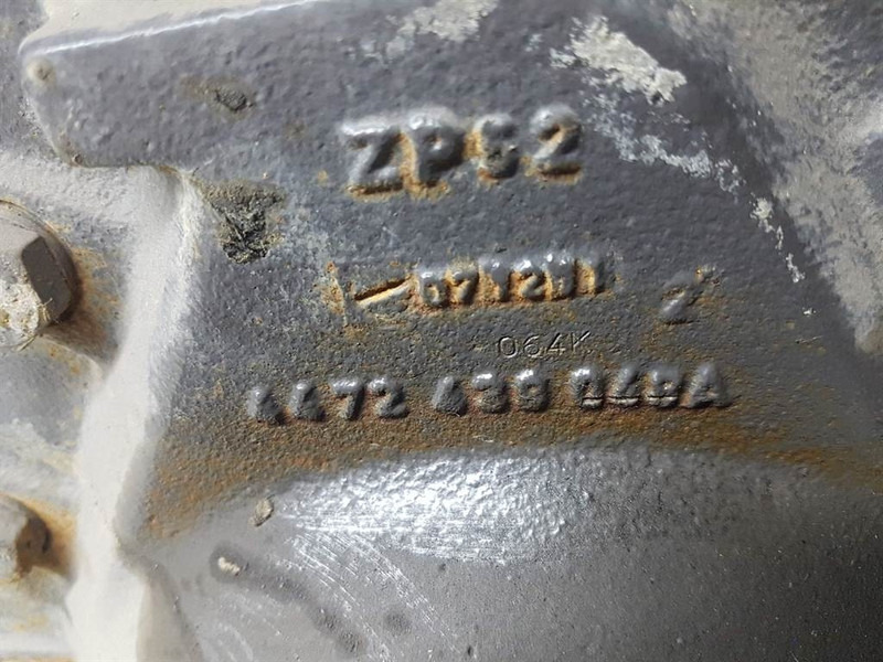 Axle and parts for Construction machinery Volvo L30B-4472039064-Axle housing/Achskörper/Astrechter: picture 6