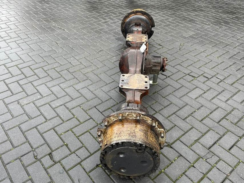 Werklust WG18 Sensomatic-ZF AP-407-Axle/Achse/As - Axle and parts for Construction machinery: picture 3 Werklust WG18 Sensomatic-ZF AP-407-Axle/Achse/As - Axle and parts for Construction machinery: picture 3