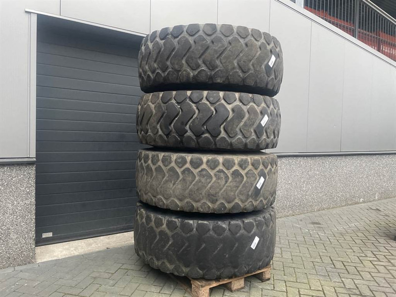 Werklust WG35E-Michelin 20.5R25-Tire/Reifen/Band - Wheels and tires for Construction machinery: picture 3 Werklust WG35E-Michelin 20.5R25-Tire/Reifen/Band - Wheels and tires for Construction machinery: picture 3