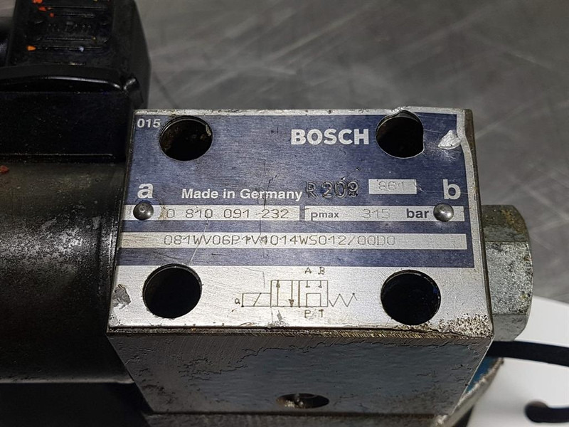 Zeppelin ZL100-Bosch 081WV06P1V1014-NG6 4/2 Valve - Hydraulics for Construction machinery: picture 4 Zeppelin ZL100-Bosch 081WV06P1V1014-NG6 4/2 Valve - Hydraulics for Construction machinery: picture 4
