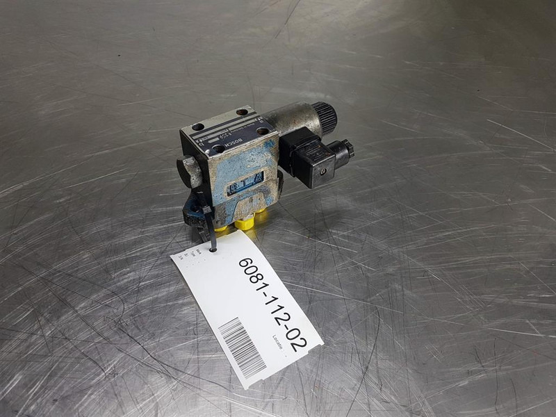 Zeppelin ZL100-Bosch 081WV06P1V1014-NG6 4/2 Valve - Hydraulics for Construction machinery: picture 2 Zeppelin ZL100-Bosch 081WV06P1V1014-NG6 4/2 Valve - Hydraulics for Construction machinery: picture 2
