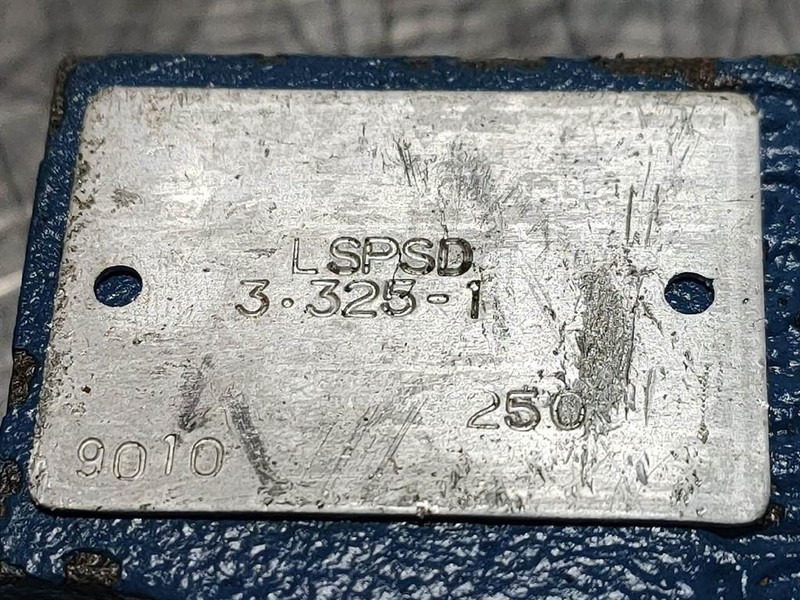 Zeppelin ZL100-Hydraulik Nord LSPSD3.325-1-Priority valve - Hydraulics for Construction machinery: picture 4 Zeppelin ZL100-Hydraulik Nord LSPSD3.325-1-Priority valve - Hydraulics for Construction machinery: picture 4