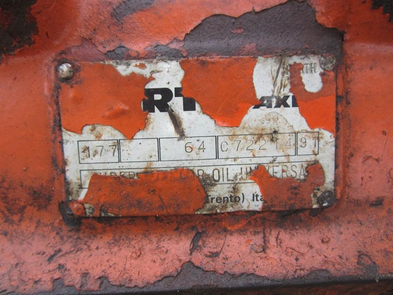 Zeppelin ZL12B-Hurth 177/64-Axle/Achse/As - Axle and parts for Construction machinery: picture 3 Zeppelin ZL12B-Hurth 177/64-Axle/Achse/As - Axle and parts for Construction machinery: picture 3