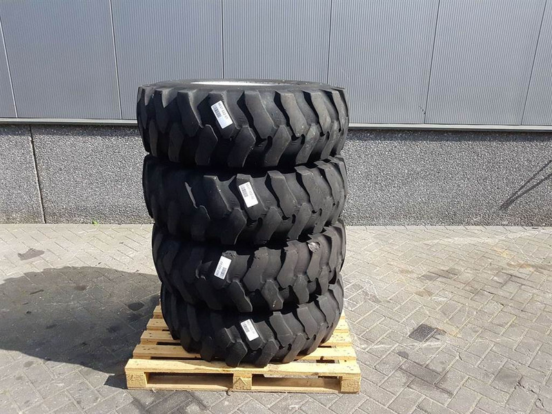 Zettelmeyer Mitas 14.5-20-Tire/Reifen/Band - Wheels and tires for Construction machinery: picture 2 Zettelmeyer Mitas 14.5-20-Tire/Reifen/Band - Wheels and tires for Construction machinery: picture 2