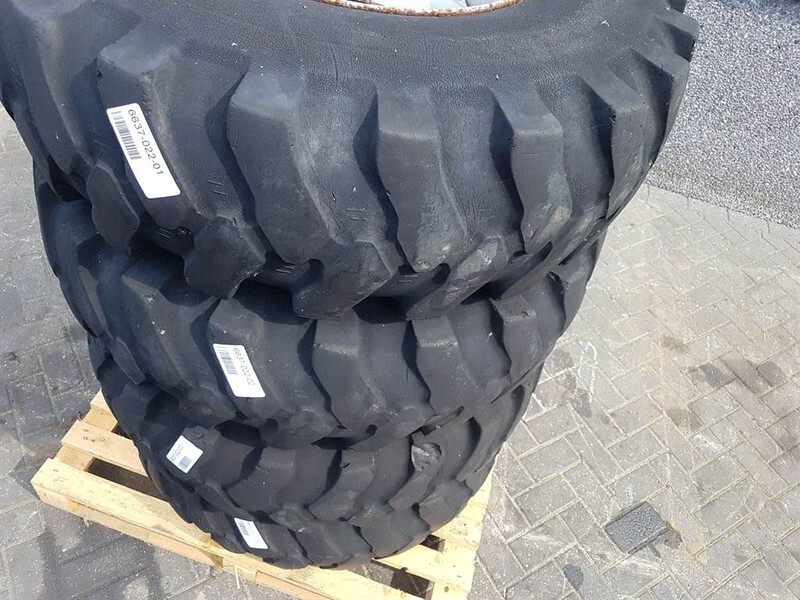 Zettelmeyer Mitas 14.5-20-Tire/Reifen/Band - Wheels and tires for Construction machinery: picture 3 Zettelmeyer Mitas 14.5-20-Tire/Reifen/Band - Wheels and tires for Construction machinery: picture 3