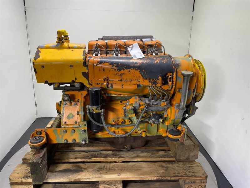 Zettelmeyer ZL801-Deutz F4L912-Engine/Motor - Engine for Construction machinery: picture 1 Zettelmeyer ZL801-Deutz F4L912-Engine/Motor - Engine for Construction machinery: picture 1