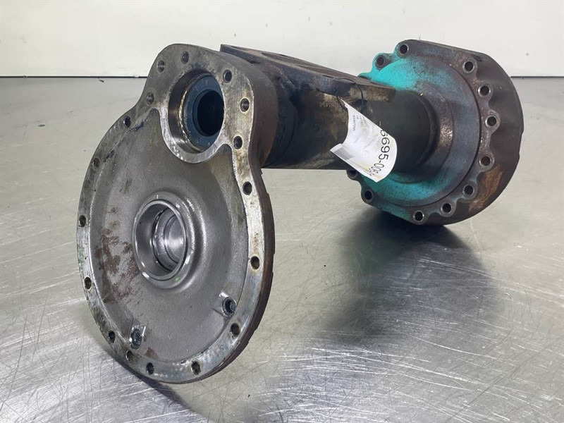 Zettelmeyer ZL801-Hurth 141/51-Axle housing/Achskörper - Axle and parts for Construction machinery: picture 4 Zettelmeyer ZL801-Hurth 141/51-Axle housing/Achskörper - Axle and parts for Construction machinery: picture 4