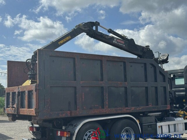 Abrollcontainer + Kran Jonsered 1020 7,3m = 1,4t - Roll-off container: picture 3 Abrollcontainer + Kran Jonsered 1020 7,3m = 1,4t - Roll-off container: picture 3