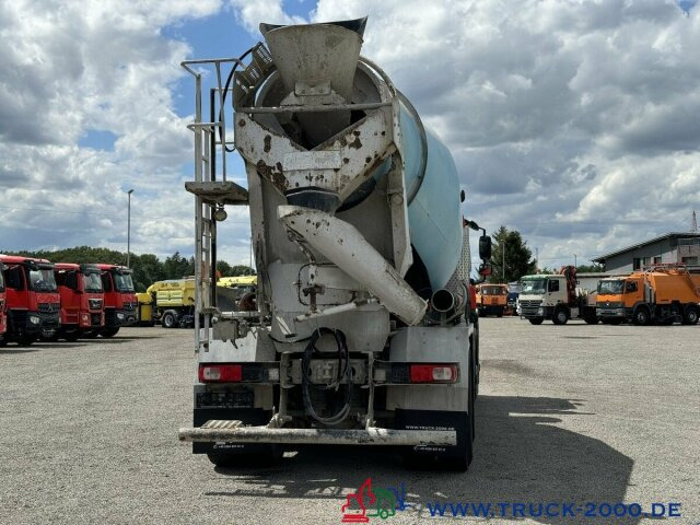 DAF CF400 8x4 Putzmeister-Intermix 9m3 Deutscher LKW - Concrete mixer truck: picture 2 DAF CF400 8x4 Putzmeister-Intermix 9m3 Deutscher LKW - Concrete mixer truck: picture 2