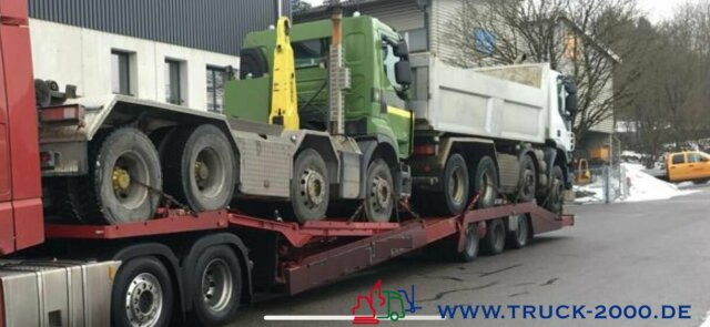 Estepe 3 Achs LKW-Baumaschinen Tieflader 41t.zGG - Low loader semi-trailer: picture 5 Estepe 3 Achs LKW-Baumaschinen Tieflader 41t.zGG - Low loader semi-trailer: picture 5