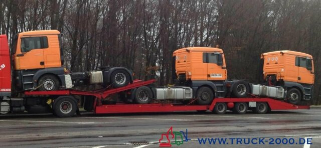Estepe 3 Achs LKW-Baumaschinen Tieflader 41t.zGG - Low loader semi-trailer: picture 1 Estepe 3 Achs LKW-Baumaschinen Tieflader 41t.zGG - Low loader semi-trailer: picture 1