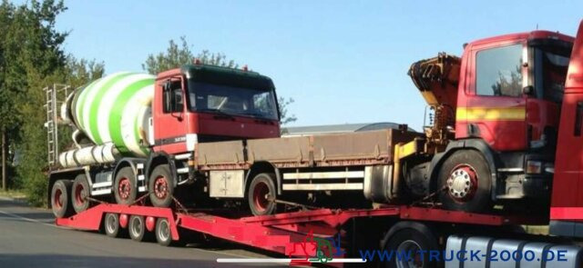 Estepe 3 Achs LKW-Baumaschinen Tieflader 41t.zGG - Low loader semi-trailer: picture 4 Estepe 3 Achs LKW-Baumaschinen Tieflader 41t.zGG - Low loader semi-trailer: picture 4