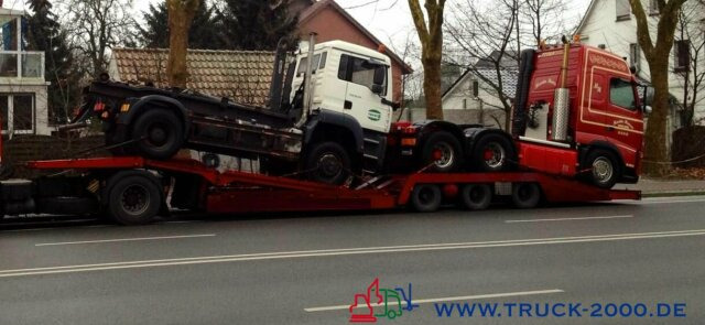 Estepe 3 Achs LKW-Baumaschinen Tieflader 41t.zGG - Low loader semi-trailer: picture 2 Estepe 3 Achs LKW-Baumaschinen Tieflader 41t.zGG - Low loader semi-trailer: picture 2