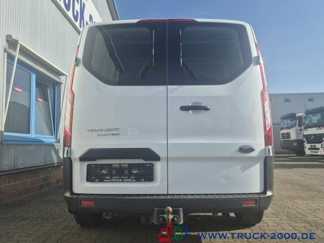 Small van Ford Transit 2.2 TDCI Custom 3 Sitze Schiebetür: picture 14