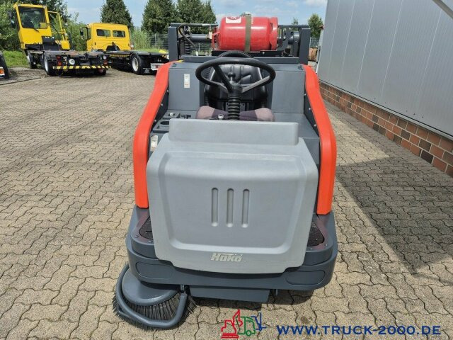 Industrial sweeper Hako Sweepmaster 1500RH Kehr- Flächen Hallenreiniger: picture 8