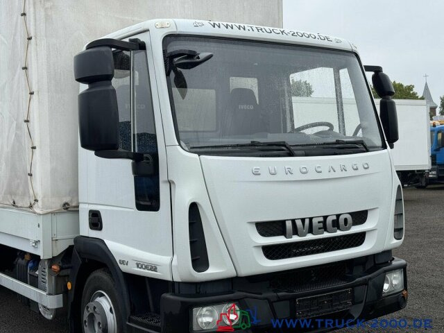 Curtain side van Iveco 75E22 Plane Spriegel Klima original 30.191 KM: picture 10