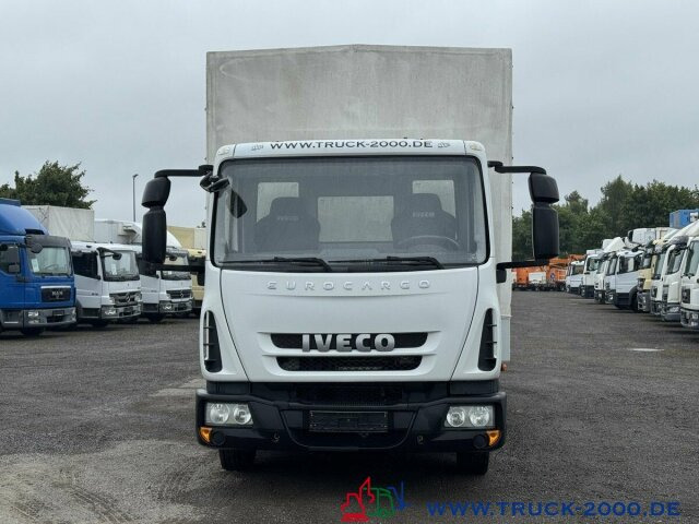Curtain side van Iveco 75E22 Plane Spriegel Klima original 30.191 KM: picture 11