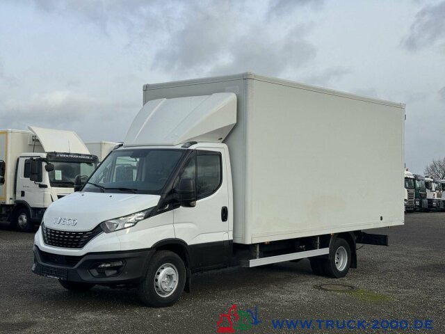 Iveco Daily 72C180 HiMatic Autom. Koffer 3.5t Nutzlast - Box van: picture 3 Iveco Daily 72C180 HiMatic Autom. Koffer 3.5t Nutzlast - Box van: picture 3
