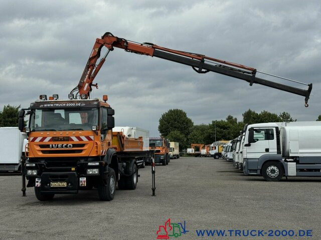 Iveco Stralis AD190T33 4x4 Winterdienst Atlas Kran - Tipper, Crane truck: picture 3 Iveco Stralis AD190T33 4x4 Winterdienst Atlas Kran - Tipper, Crane truck: picture 3