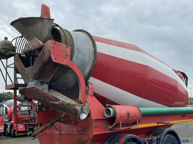 Karrena 10 m³ Betonmischer / Concrete Mixer 1.Hd - Concrete mixer semi-trailer: picture 4 Karrena 10 m³ Betonmischer / Concrete Mixer 1.Hd - Concrete mixer semi-trailer: picture 4