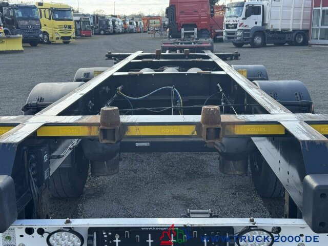Kögel ZW 18-22,5 Tandem BDF BPW Achsen Scheibenbremsen - Container transporter/ Swap body trailer: picture 4 Kögel ZW 18-22,5 Tandem BDF BPW Achsen Scheibenbremsen - Container transporter/ Swap body trailer: picture 4