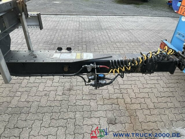 Krone ZZ18 XF0 Tandem Box Carrier - Luft - BPW Achsen - Container transporter/ Swap body trailer: picture 2 Krone ZZ18 XF0 Tandem Box Carrier - Luft - BPW Achsen - Container transporter/ Swap body trailer: picture 2