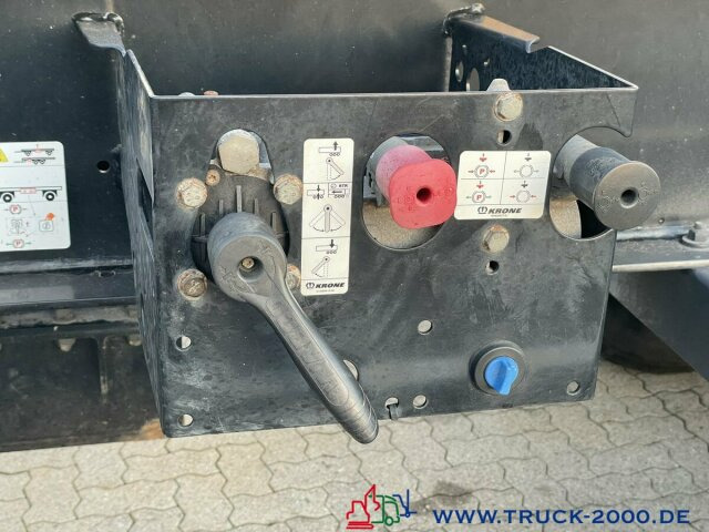 Krone ZZ18 XF0 Tandem Box Carrier - Luft - BPW Achsen - Container transporter/ Swap body trailer: picture 3 Krone ZZ18 XF0 Tandem Box Carrier - Luft - BPW Achsen - Container transporter/ Swap body trailer: picture 3