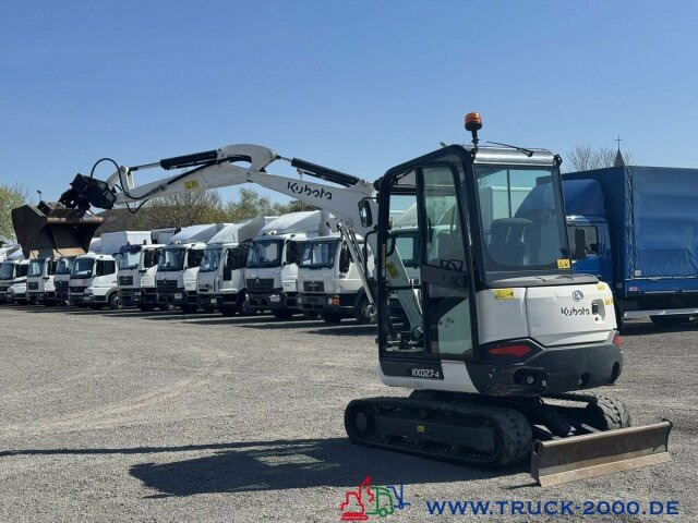 Kubota Kubota KX027-4 GL Verstellausleger + Powertilt - Mini excavator: picture 2 Kubota Kubota KX027-4 GL Verstellausleger + Powertilt - Mini excavator: picture 2