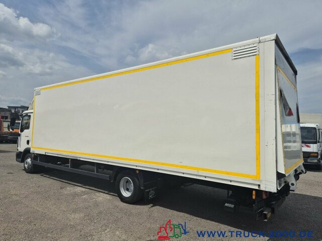 Refrigerator truck MAN TGL 12.220 Kühlkoffer Carrier -20°C 2-Kammern: picture 14