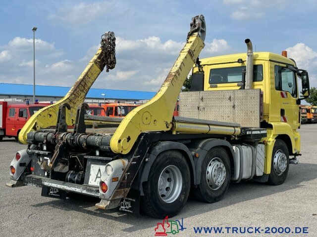 MAN TGS 26.400 6x2 Gergen Teleabsetzer+FB 15.5 t.NL - Skip loader truck: picture 2 MAN TGS 26.400 6x2 Gergen Teleabsetzer+FB 15.5 t.NL - Skip loader truck: picture 2