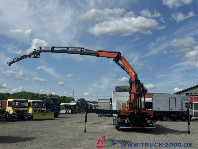 MAN TGS 26.400 PK 23002 mit Jib 23m Hakenhöhe 237TKM - Dropside/ Flatbed truck, Crane truck: picture 4 MAN TGS 26.400 PK 23002 mit Jib 23m Hakenhöhe 237TKM - Dropside/ Flatbed truck, Crane truck: picture 4