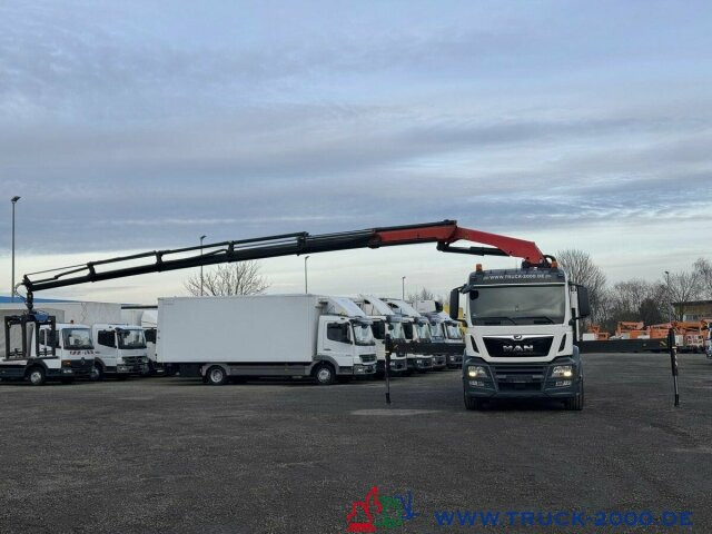MAN TGS 26.420 Palfinger Pk23002SH 19m H.Höhe 263TKM - Crane truck, Dropside/ Flatbed truck: picture 3 MAN TGS 26.420 Palfinger Pk23002SH 19m H.Höhe 263TKM - Crane truck, Dropside/ Flatbed truck: picture 3