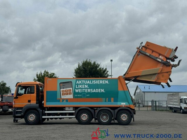 MAN TGS 35.360 8x2 Zoeller 29m³ Medium Schüttung 1.3 - Garbage truck: picture 2 MAN TGS 35.360 8x2 Zoeller 29m³ Medium Schüttung 1.3 - Garbage truck: picture 2