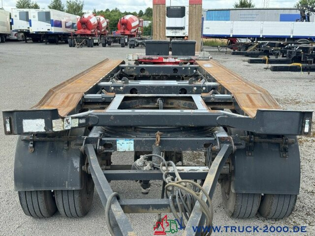 Meiller Meiller BTA/MG 18ZB Abrollanhänger BPW Achsen - Roll-off/ Skip trailer: picture 4 Meiller Meiller BTA/MG 18ZB Abrollanhänger BPW Achsen - Roll-off/ Skip trailer: picture 4