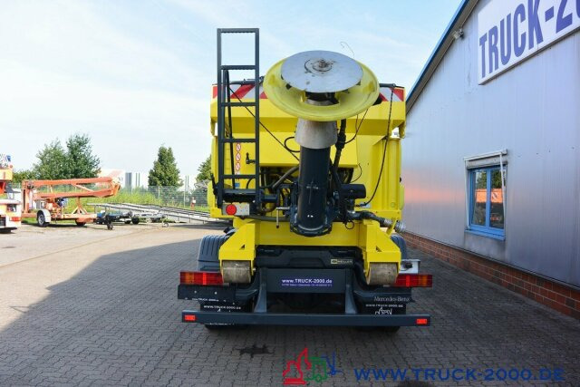 Road sweeper Mercedes-Benz 1518 Winterdienst - Streuer - Kehrmaschine 1.Hd: picture 13