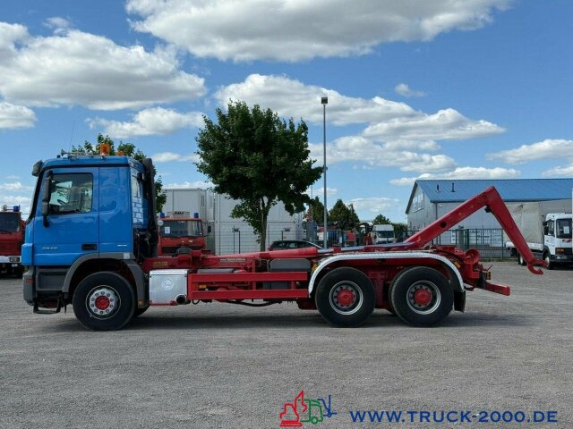 Mercedes-Benz 2746 Actros 6x4 Meiller Deutscher LKW - Hook lift truck: picture 5 Mercedes-Benz 2746 Actros 6x4 Meiller Deutscher LKW - Hook lift truck: picture 5