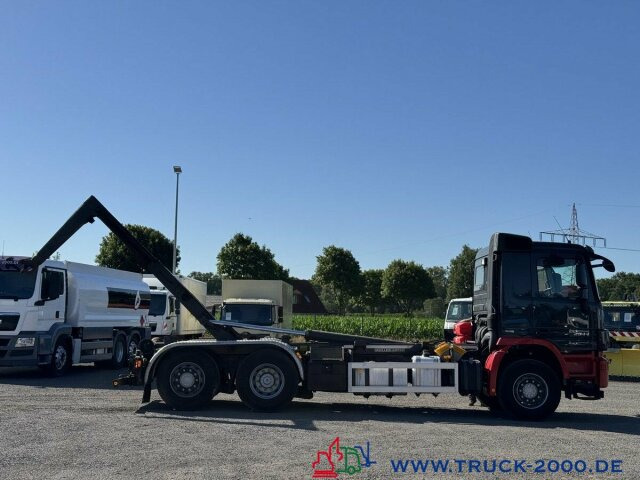Hook lift truck, Crane truck Mercedes-Benz Actros 2544 Meiller 20.65+ Mulde Kran 7,3m=1,4t.: picture 8